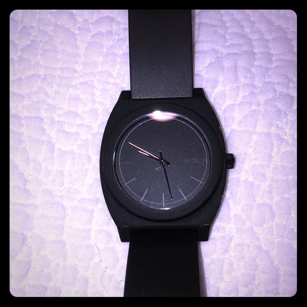 Nixon Time Teller All Black Watch